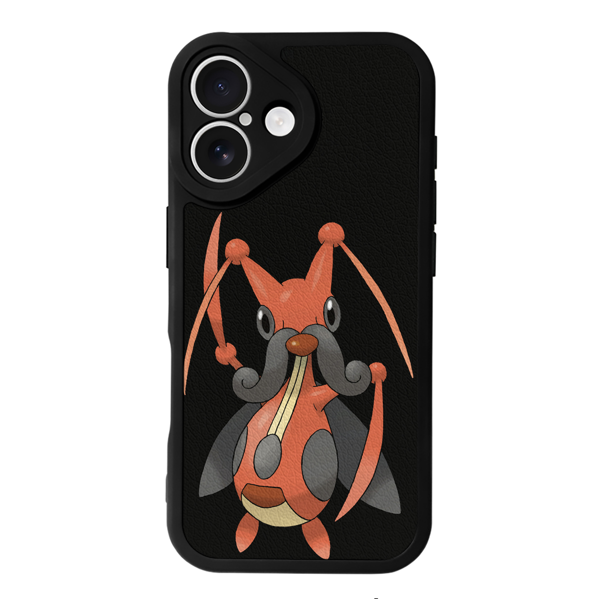（画像用） ポケットモンスター Pokémon 【iPhone 16シリーズ対応】シリコンスマホケース（レザー調） 材質：シリコン